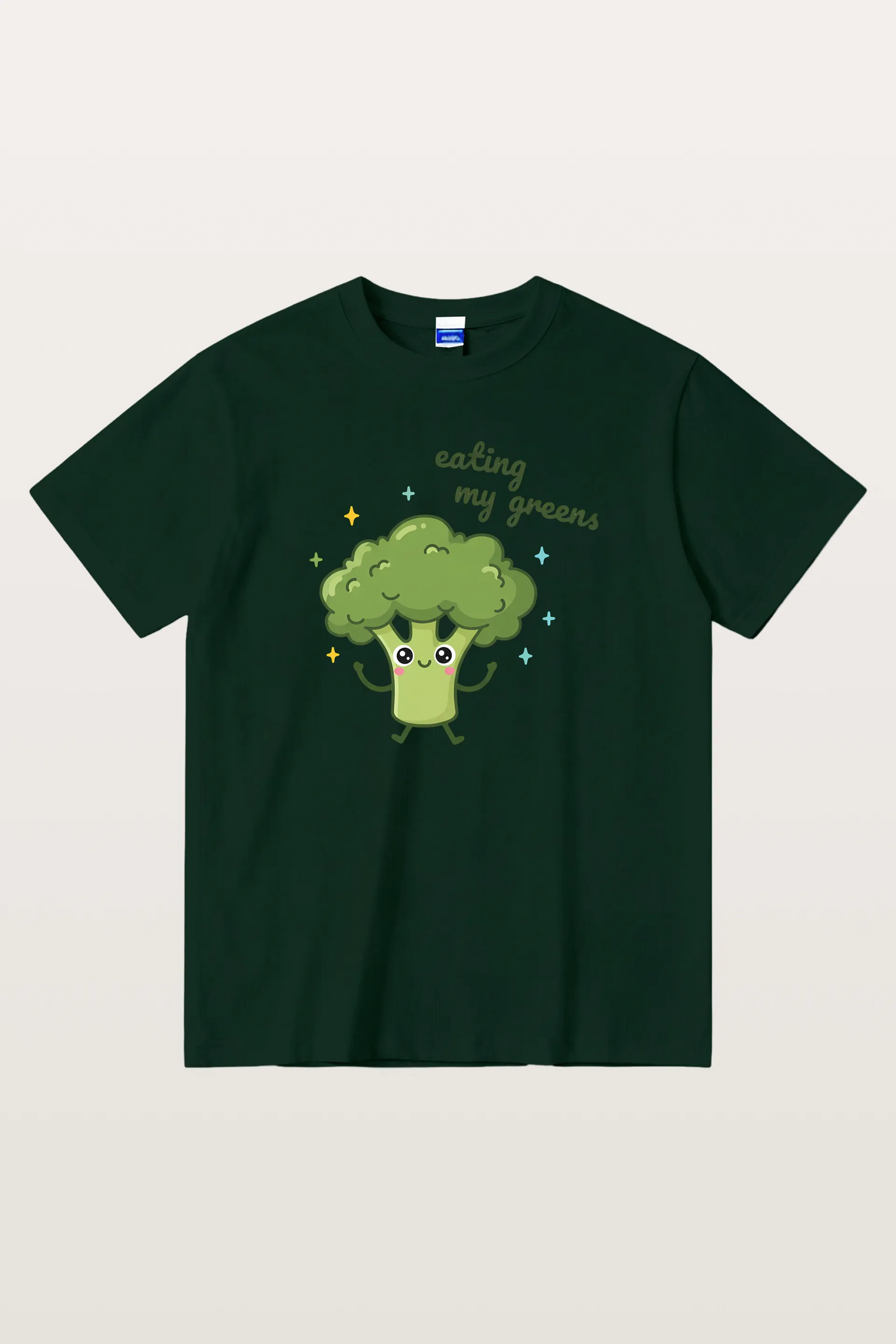 Green Broccoli T-Shirts