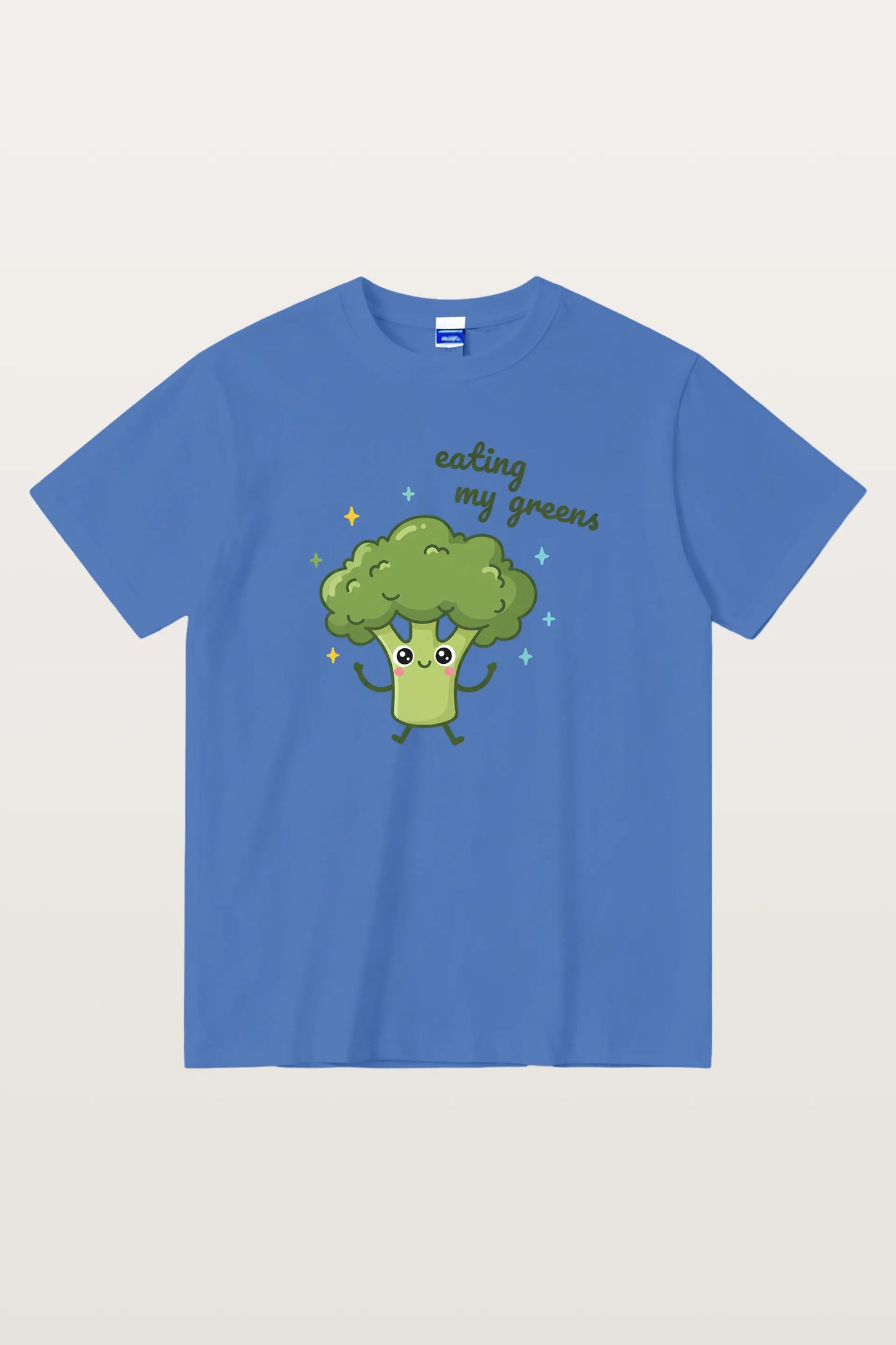 Green Broccoli T-Shirts