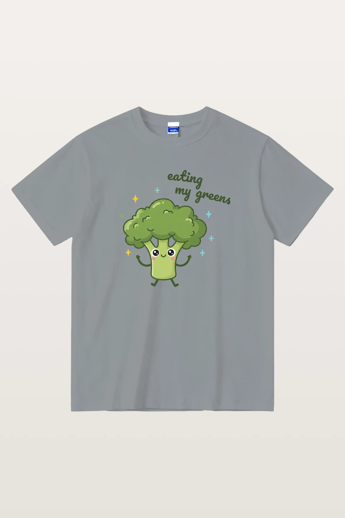 Green Broccoli T-Shirts