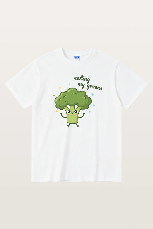 Green Broccoli T-Shirts