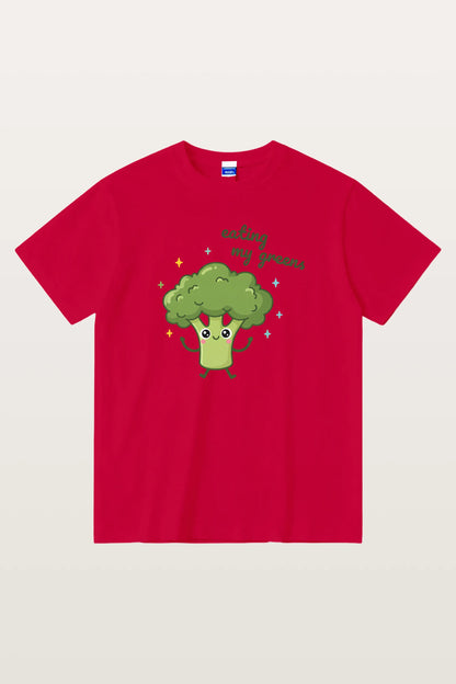 Green Broccoli T-Shirts