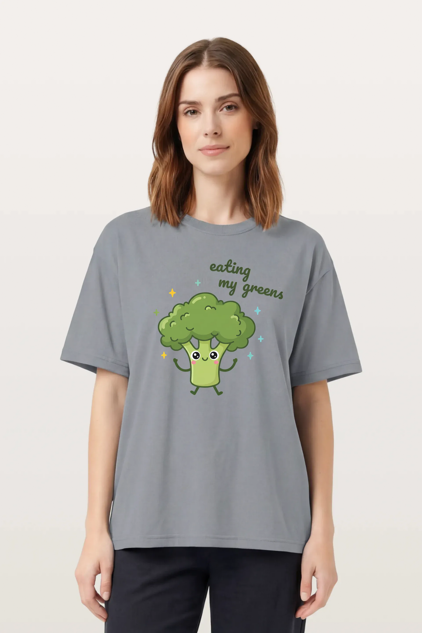 Green Broccoli T-Shirts