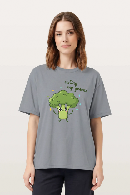 Green Broccoli T-Shirts