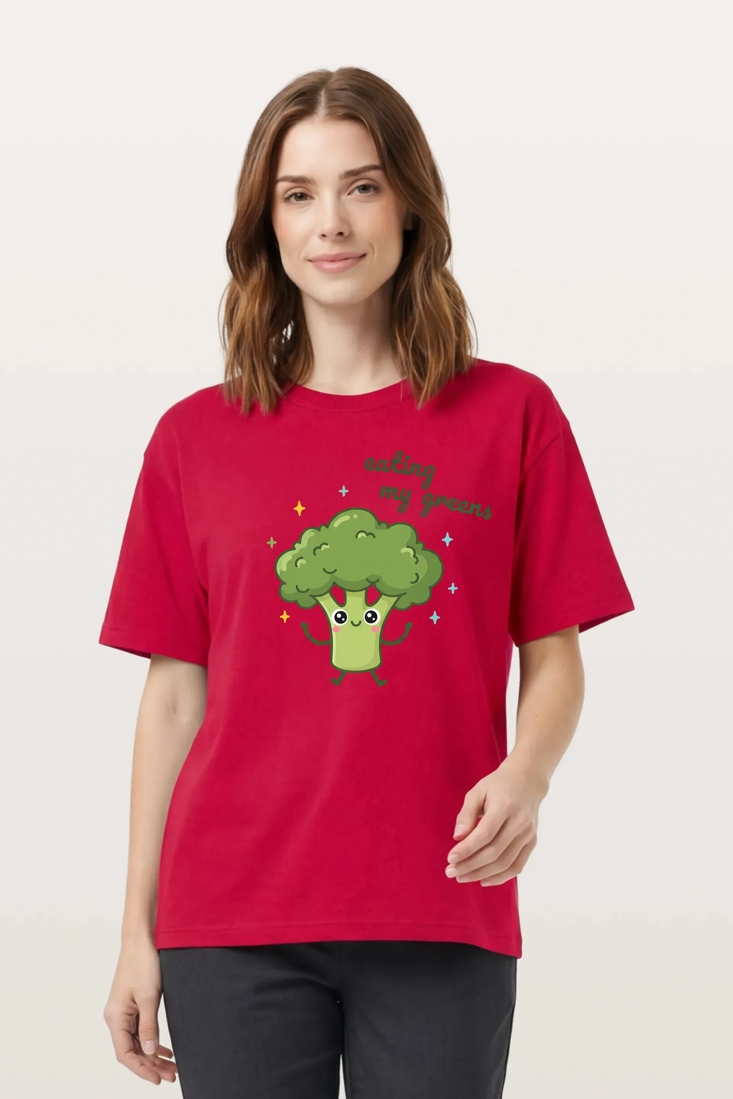 Green Broccoli T-Shirts