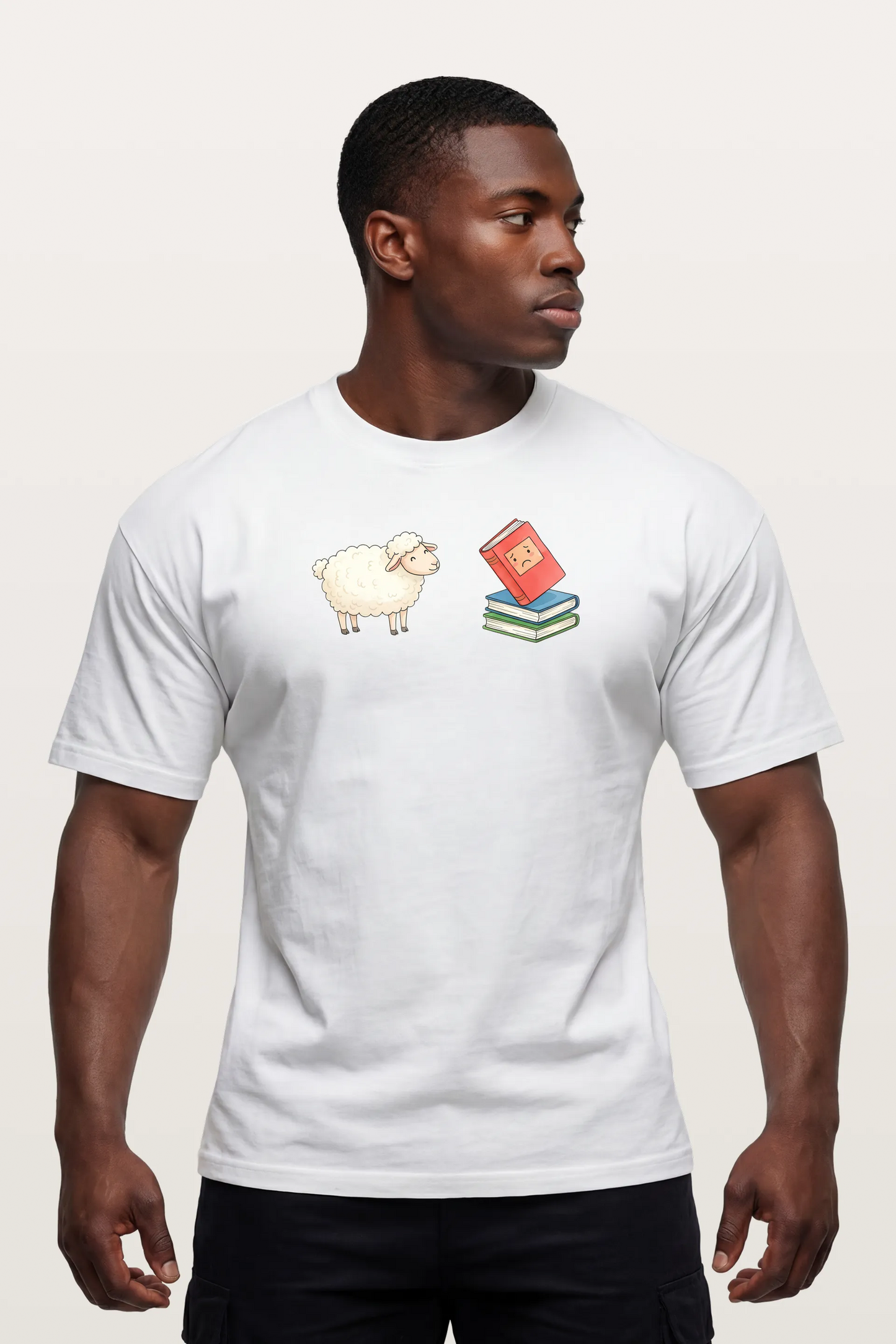 Sheep & Books T-Shirts