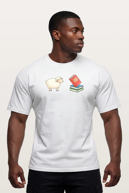Sheep & Books T-Shirts