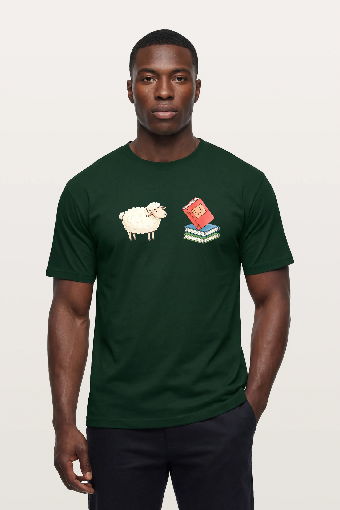 Sheep & Books T-Shirts