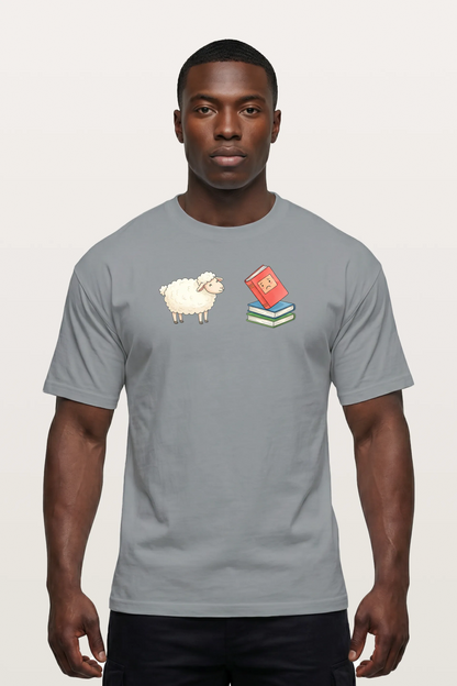 Sheep & Books T-Shirts