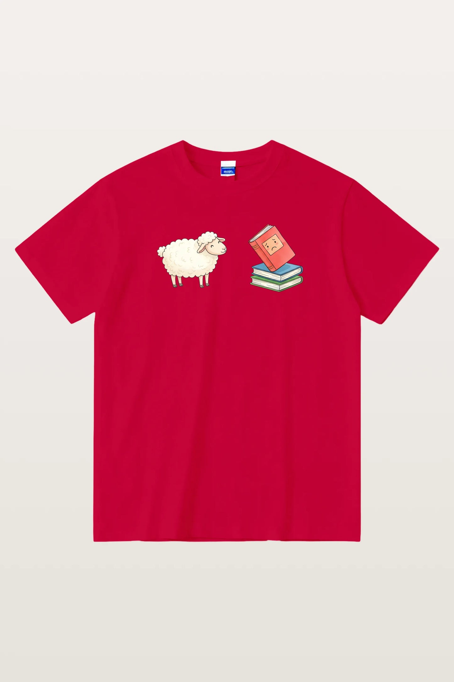 Sheep & Books T-Shirts