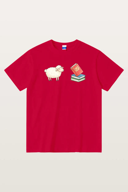 Sheep & Books T-Shirts