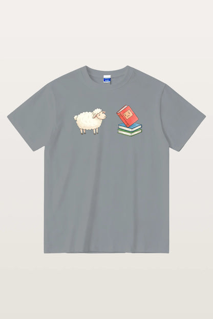 Sheep & Books T-Shirts