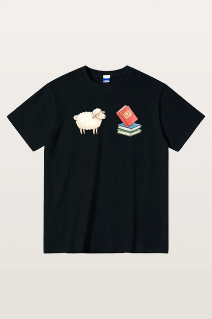 Sheep & Books T-Shirts