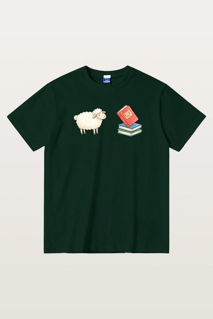 Sheep & Books T-Shirts