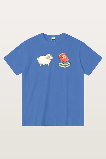 Sheep & Books T-Shirts