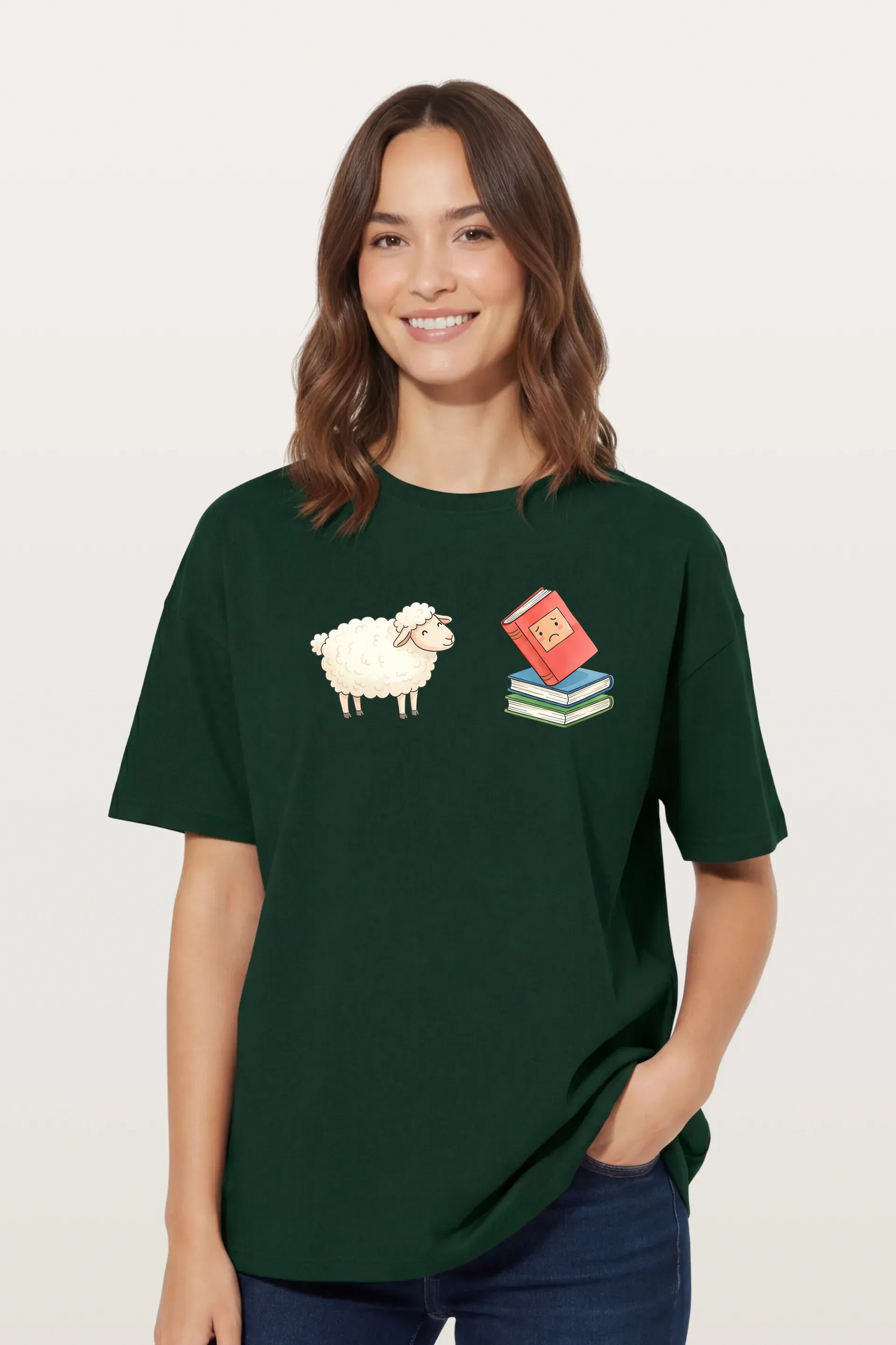 Sheep & Books T-Shirts