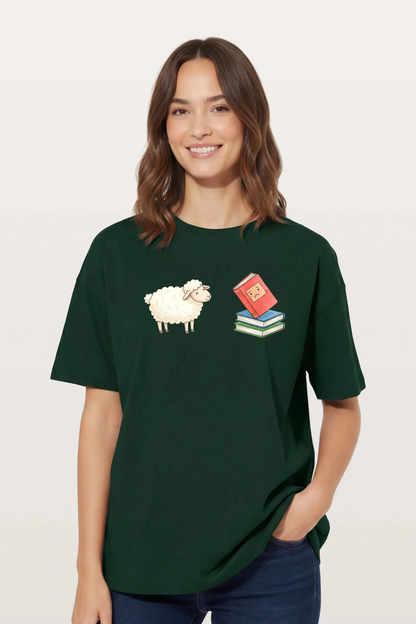 Sheep & Books T-Shirts