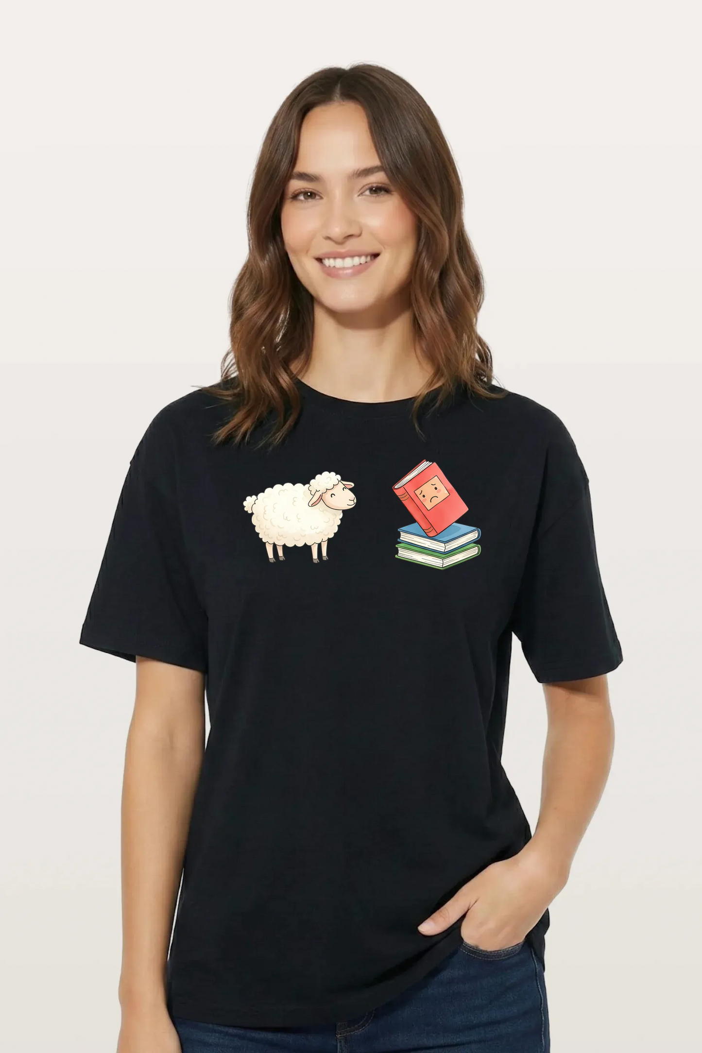 Sheep & Books T-Shirts