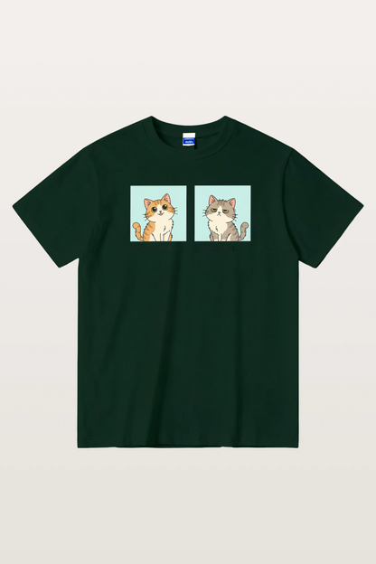 Profile vs Real  T-Shirts