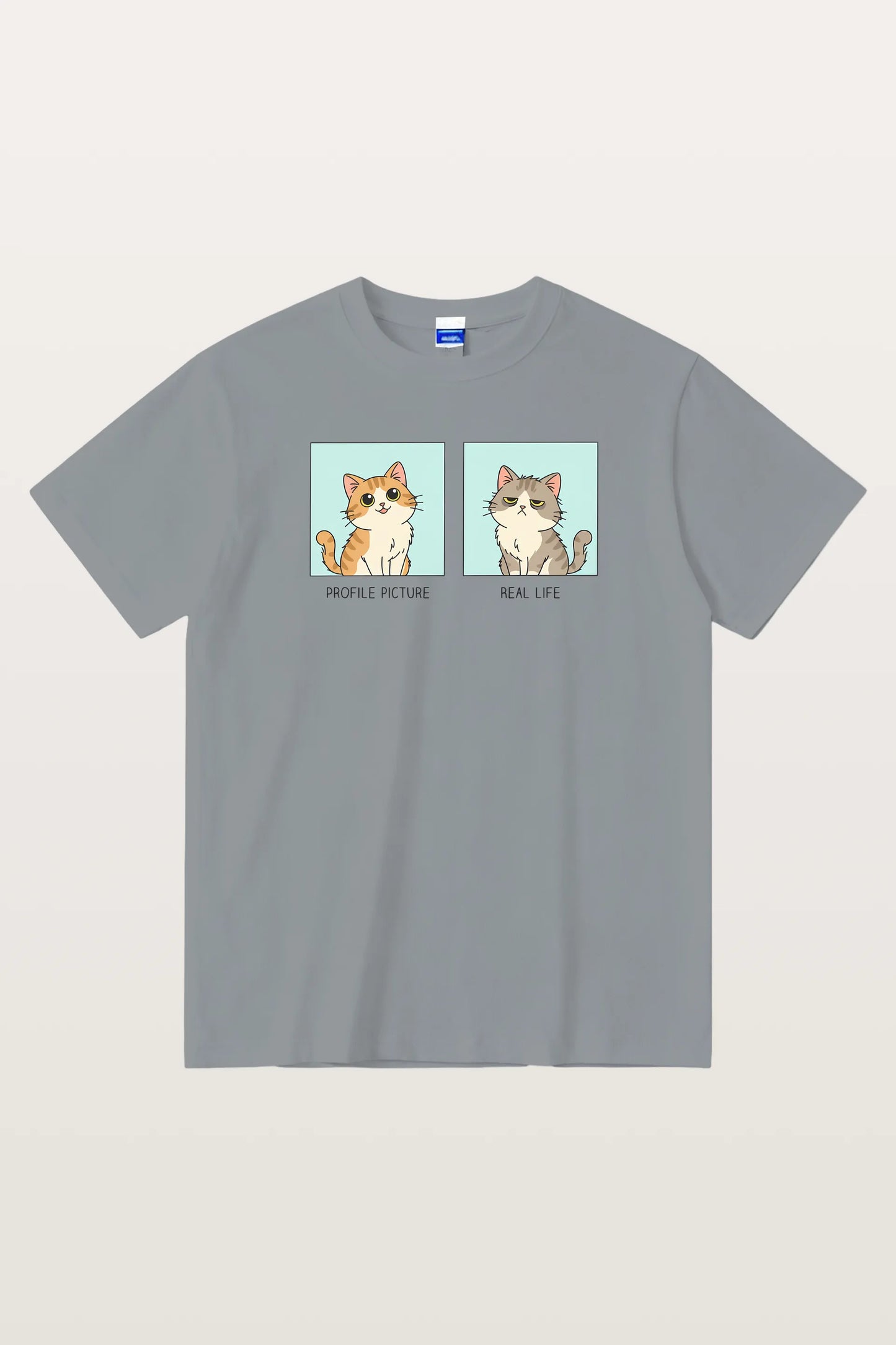 Profile vs Real  T-Shirts