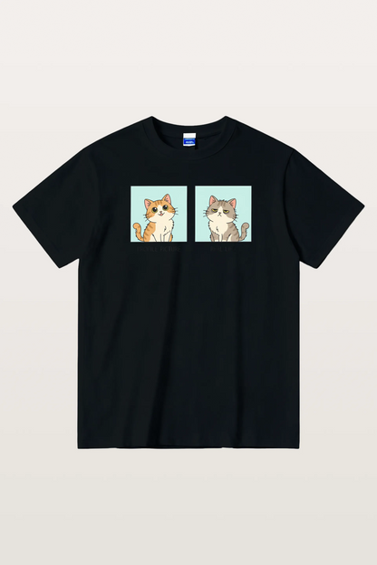 Profile vs Real  T-Shirts