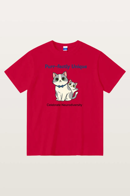 Purr-fectly Unique T-Shirts