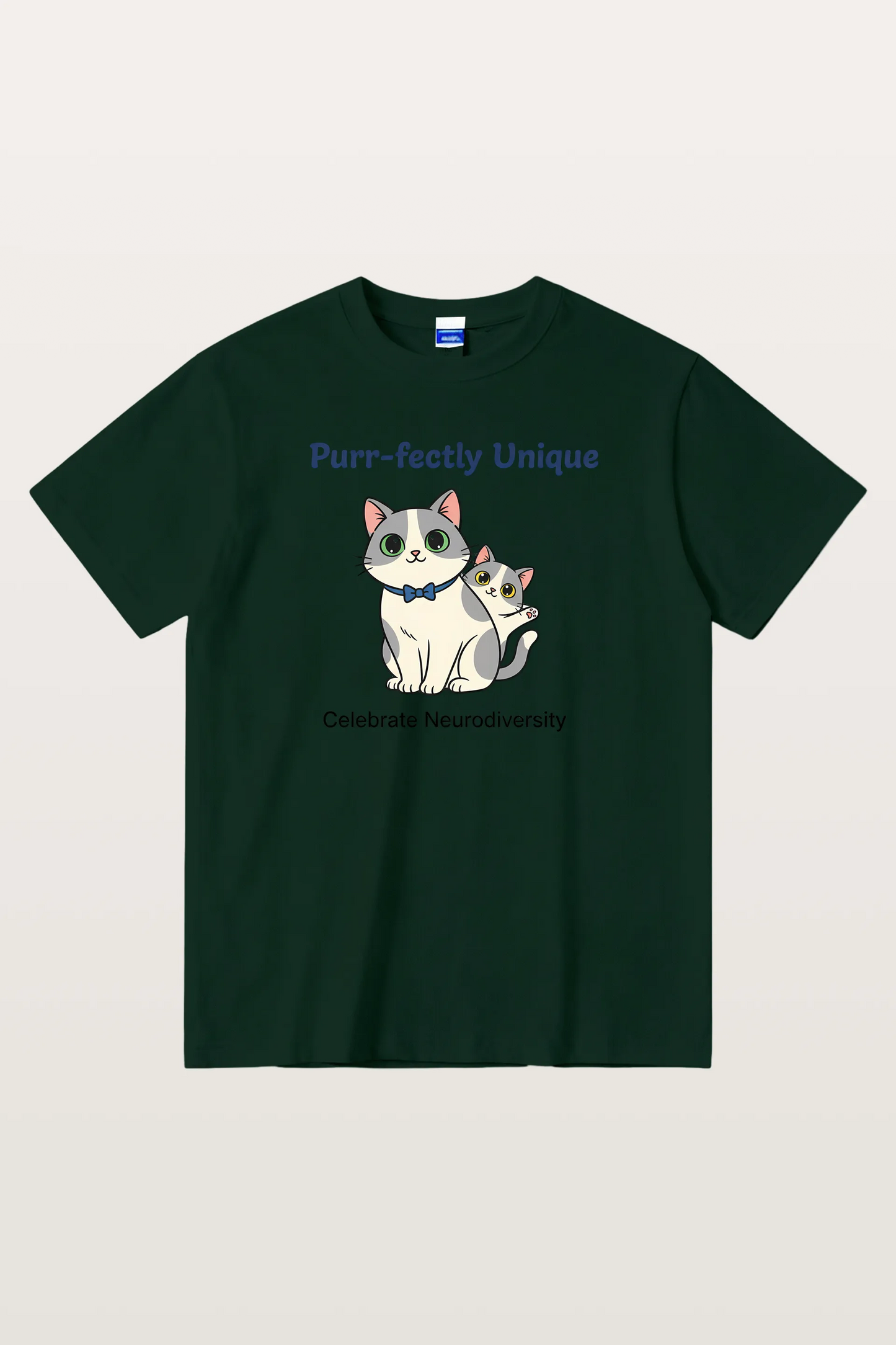 Purr-fectly Unique T-Shirts