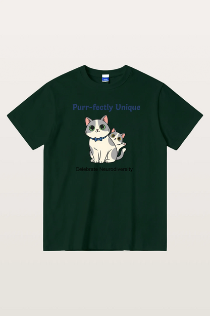 Purr-fectly Unique T-Shirts