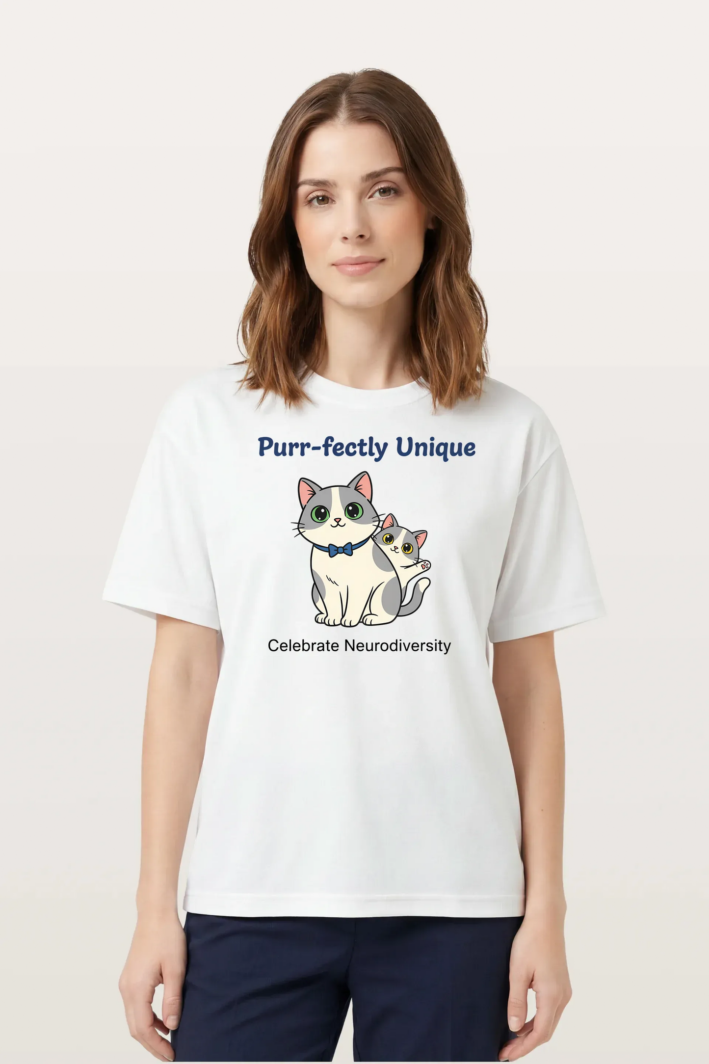 Purr-fectly Unique T-Shirts