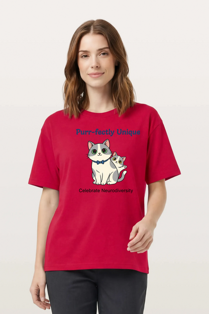 Purr-fectly Unique T-Shirts