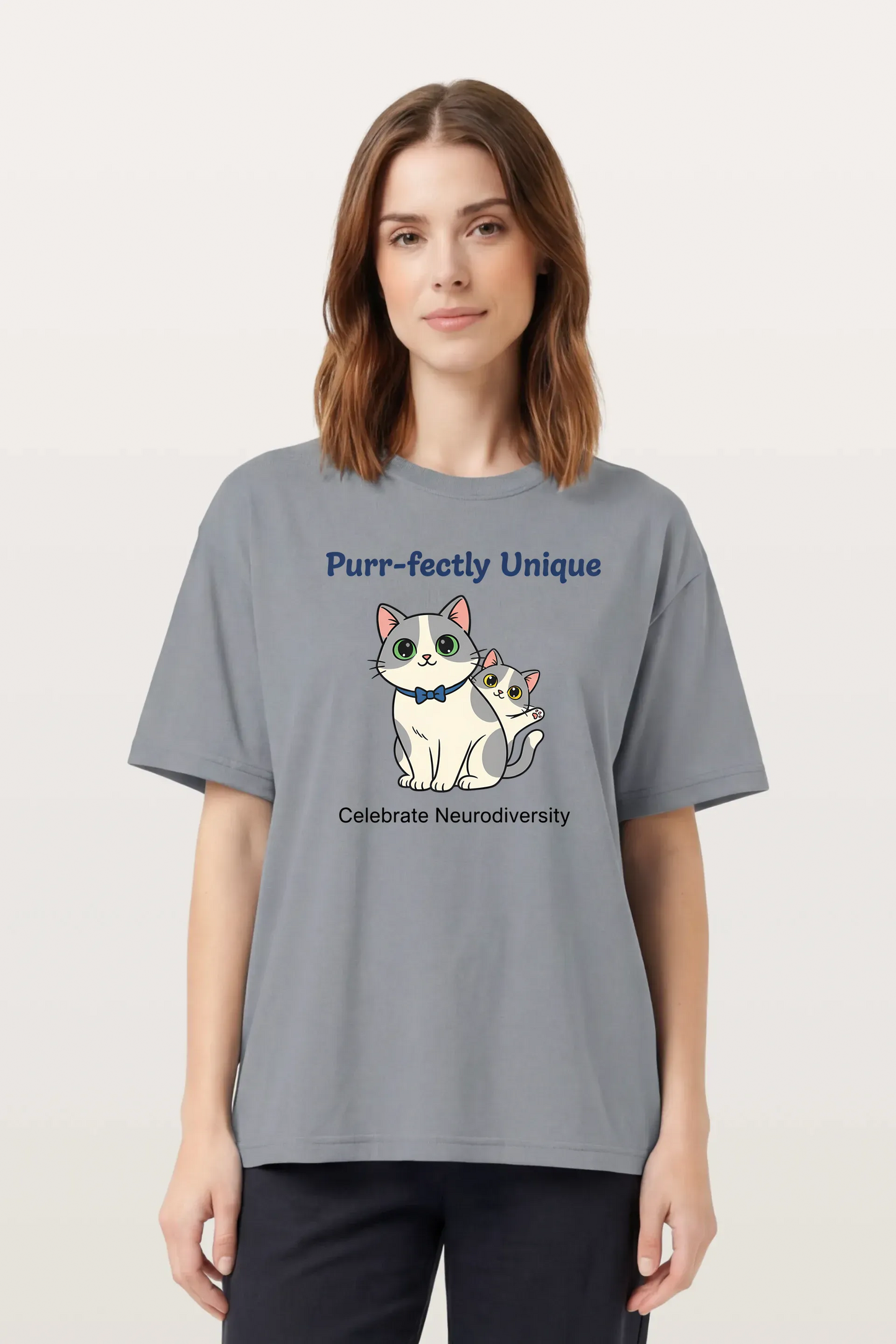 Purr-fectly Unique T-Shirts