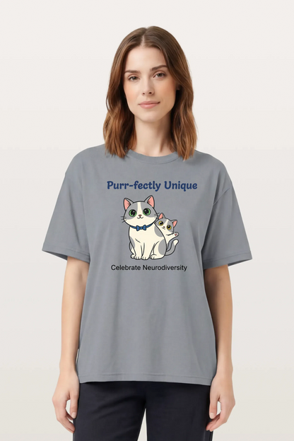 Purr-fectly Unique T-Shirts