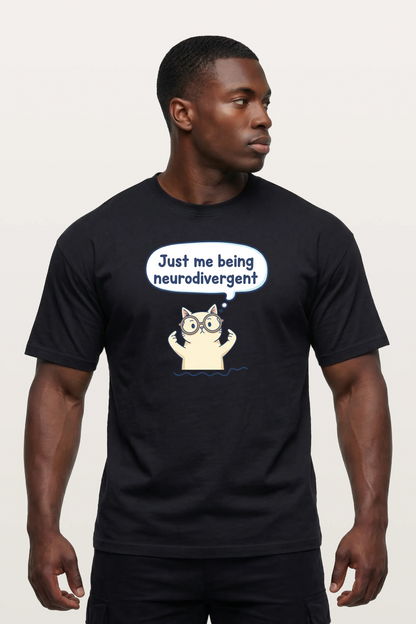 Neurodivergent Cat T-Shirts