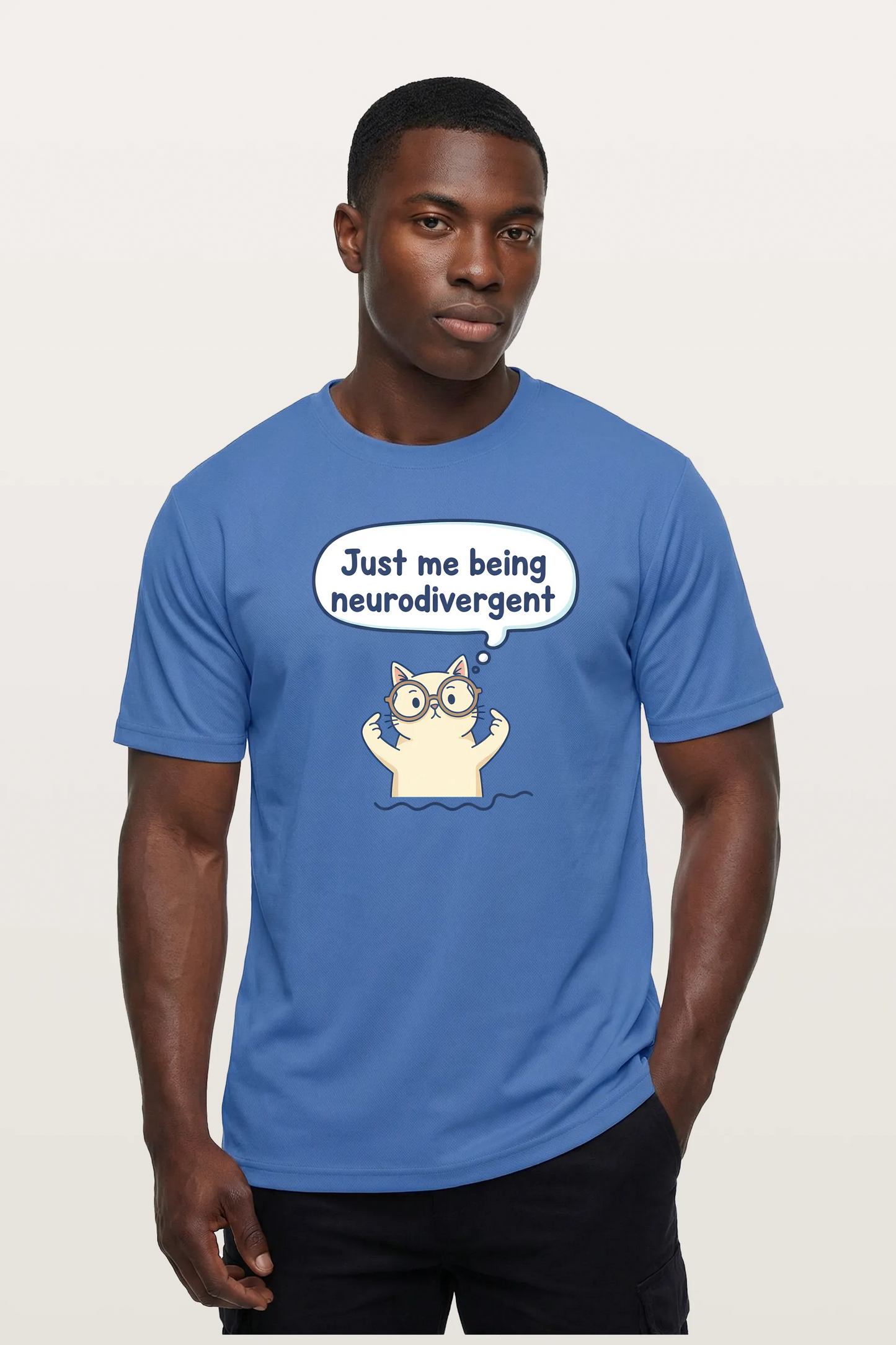 Neurodivergent Cat T-Shirts