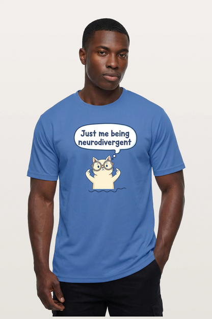 Neurodivergent Cat T-Shirts