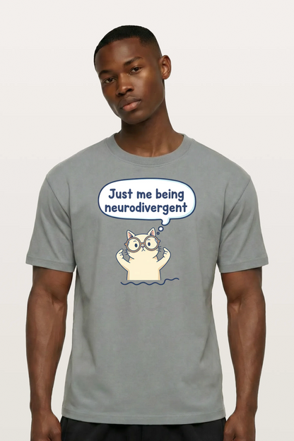 Neurodivergent Cat T-Shirts