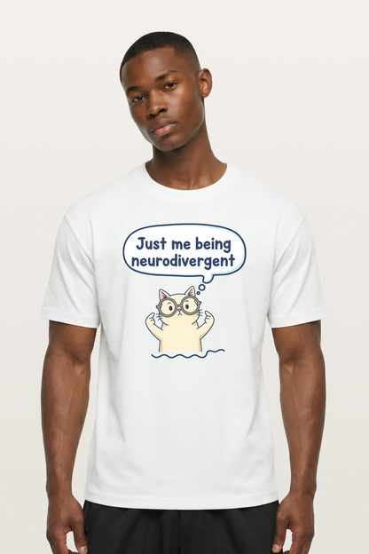 Neurodivergent Cat T-Shirts