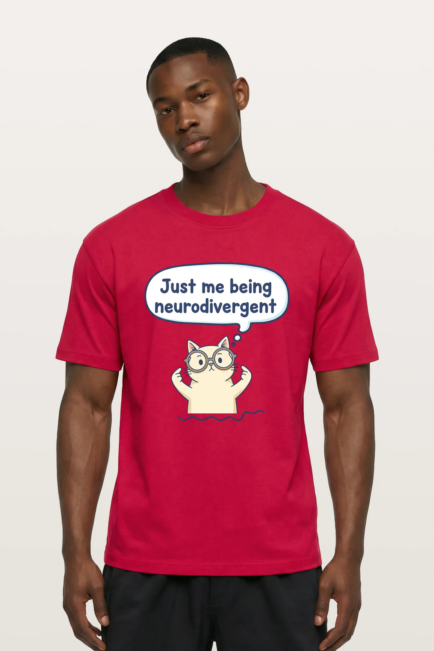Neurodivergent Cat T-Shirts
