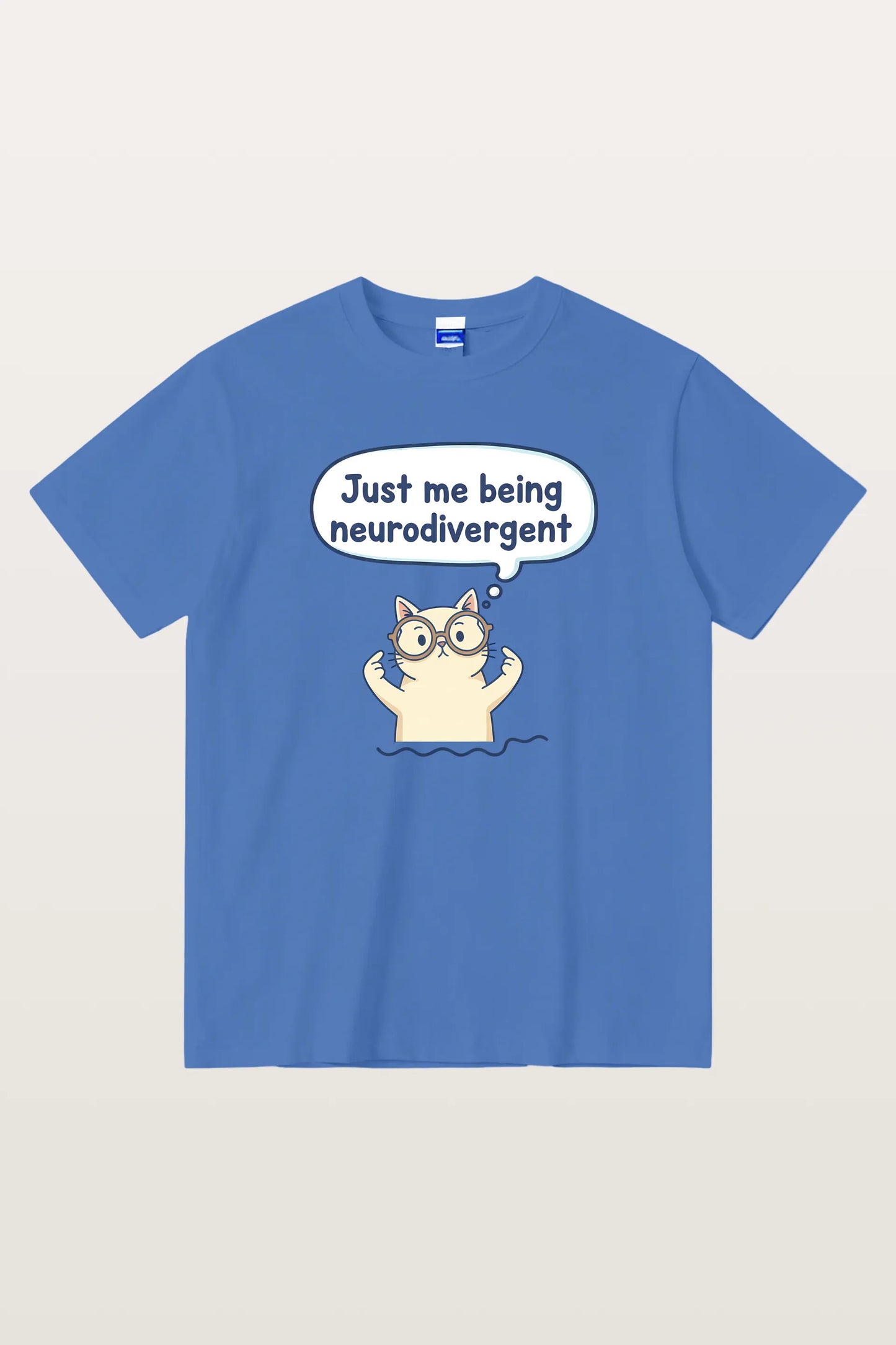 Neurodivergent Cat T-Shirts