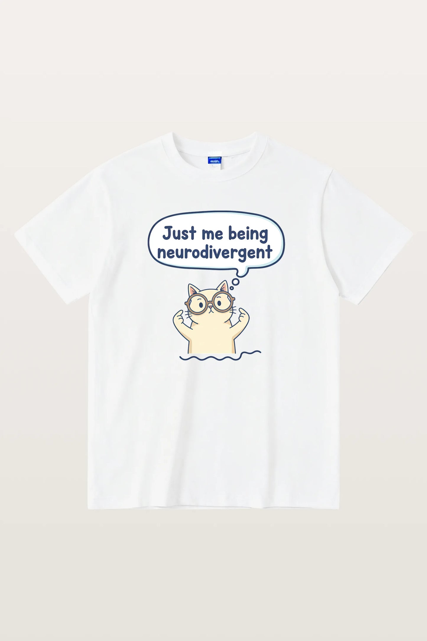 Neurodivergent Cat T-Shirts
