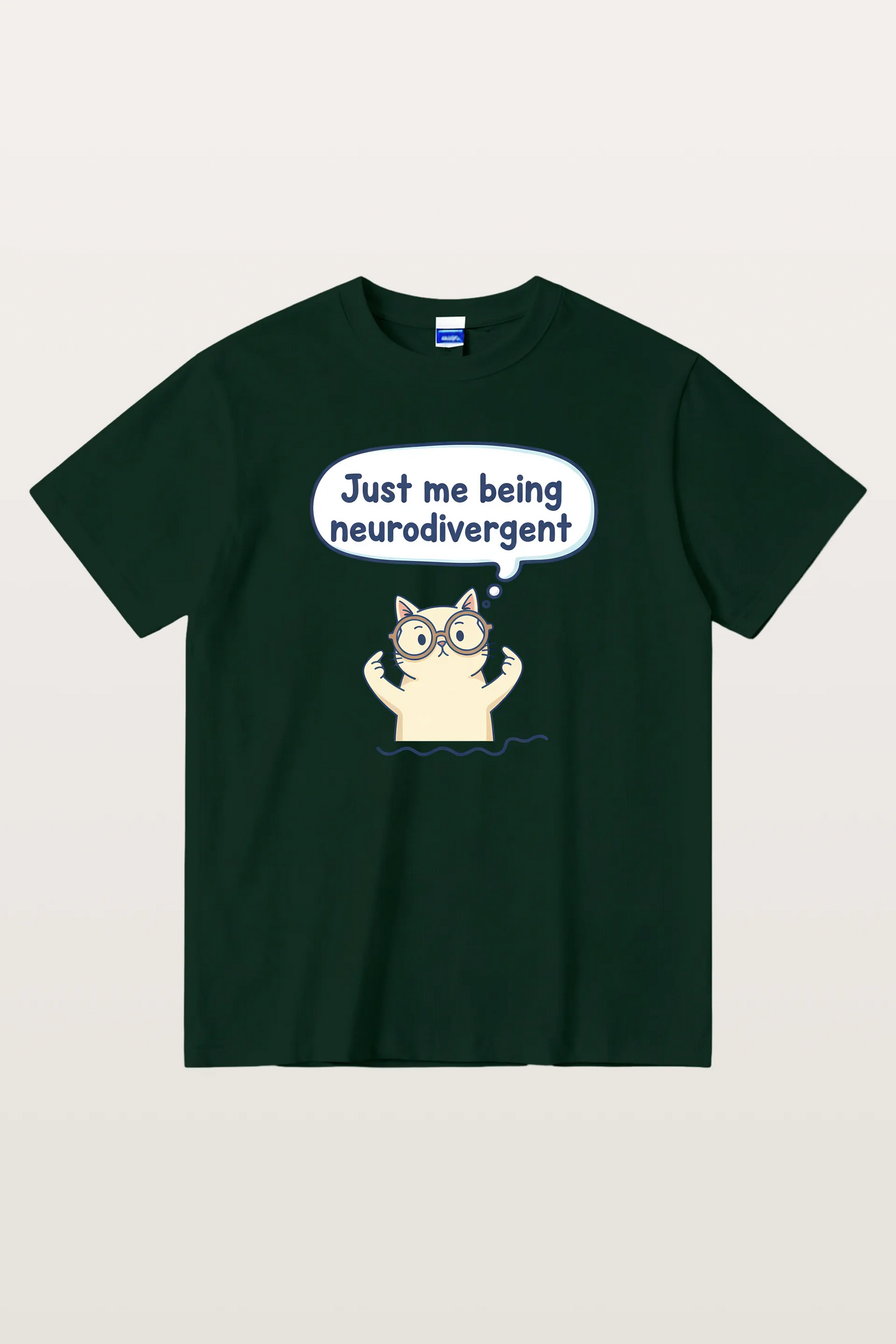 Neurodivergent Cat T-Shirts