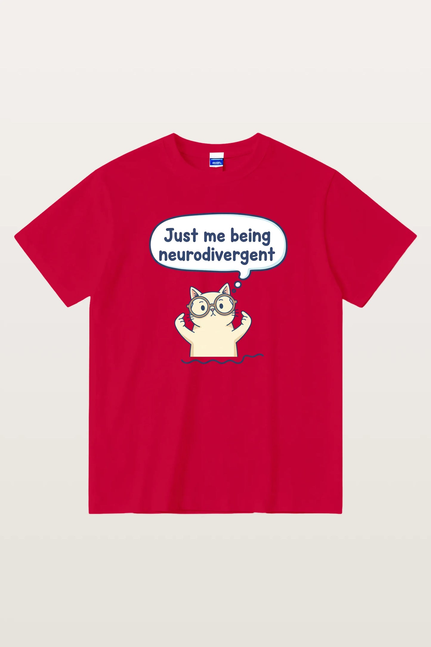 Neurodivergent Cat T-Shirts