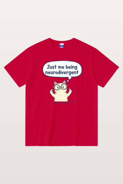 Neurodivergent Cat T-Shirts