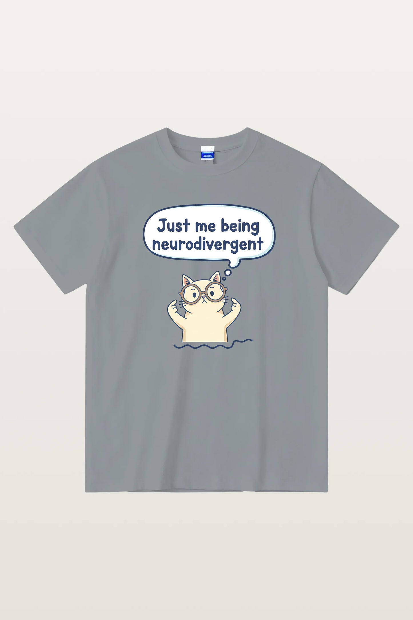 Neurodivergent Cat T-Shirts