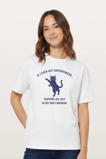 Napping Superpowers T-Shirts