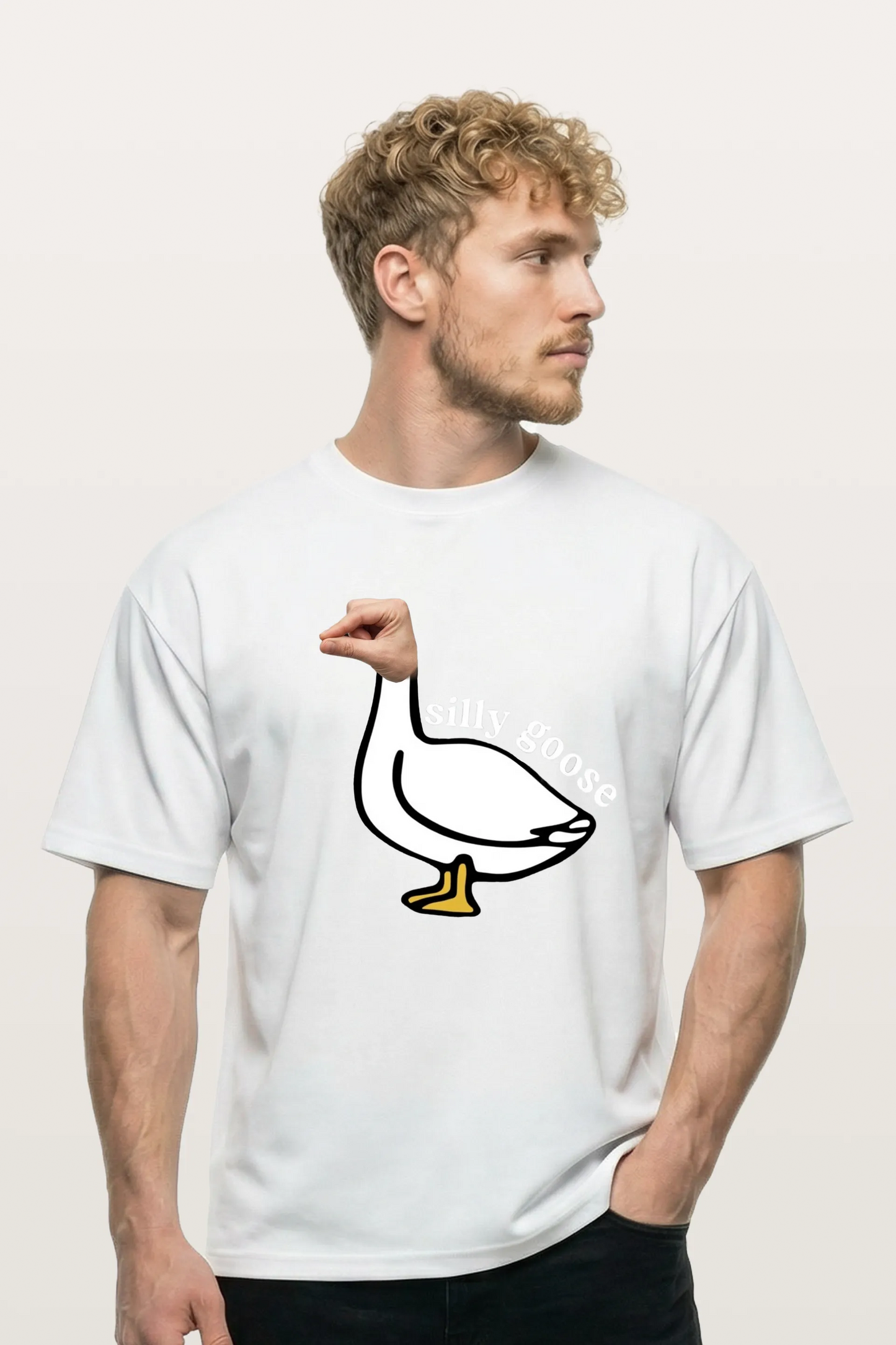 White Goose T-Shirts