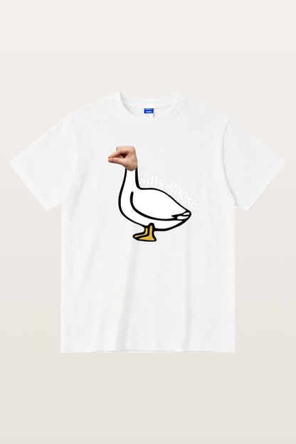 White Goose T-Shirts