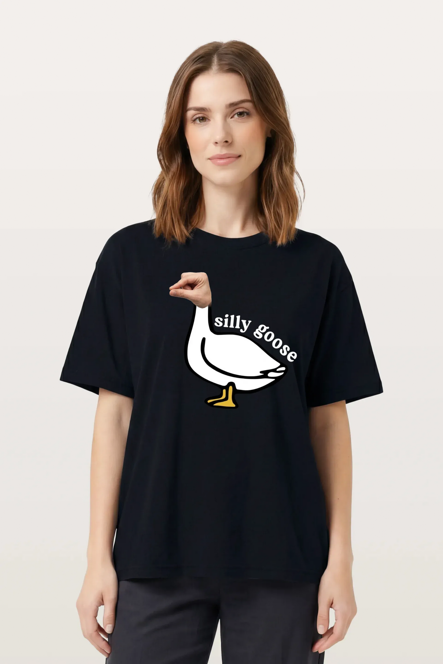 White Goose T-Shirts