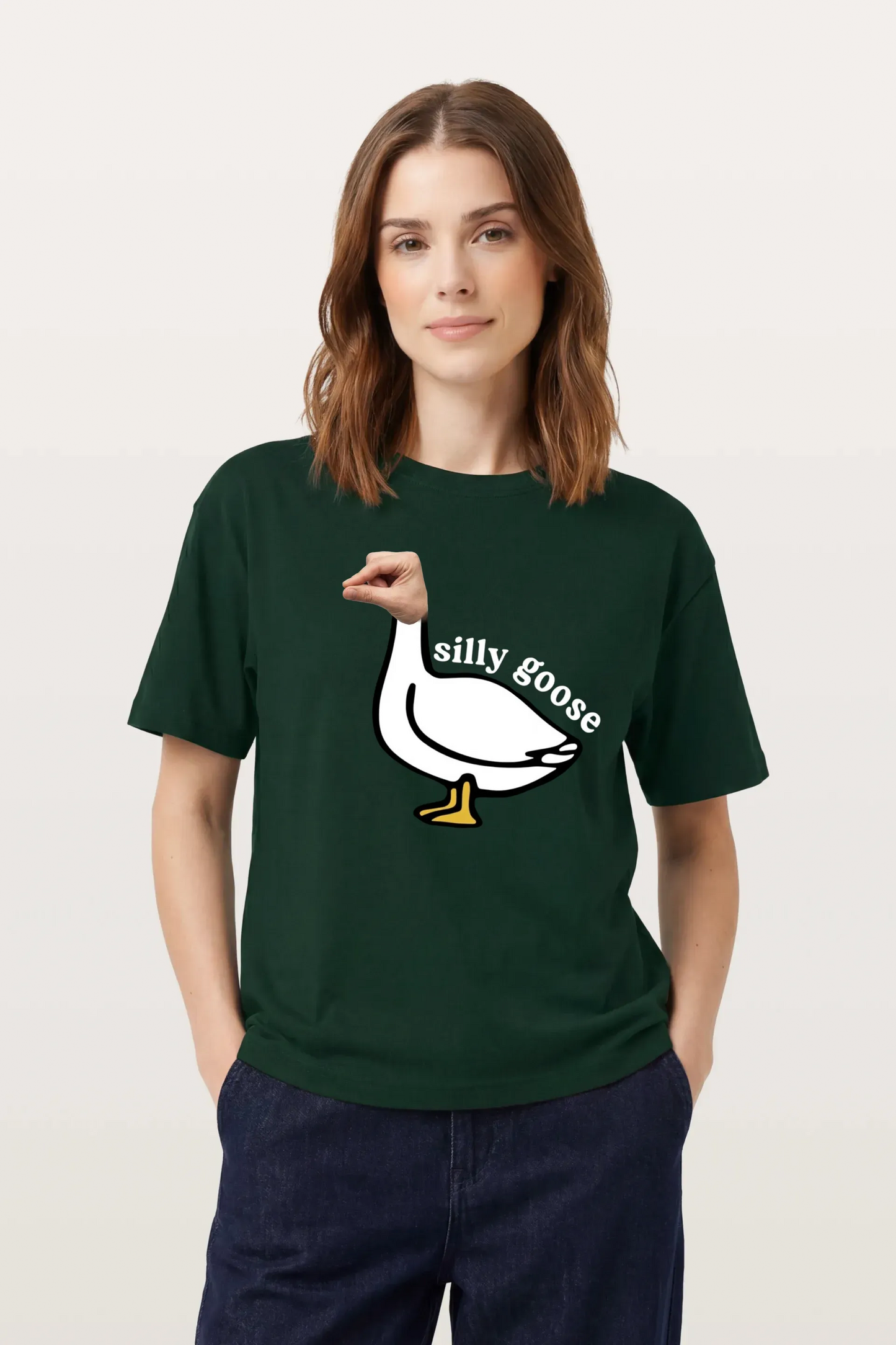 White Goose T-Shirts