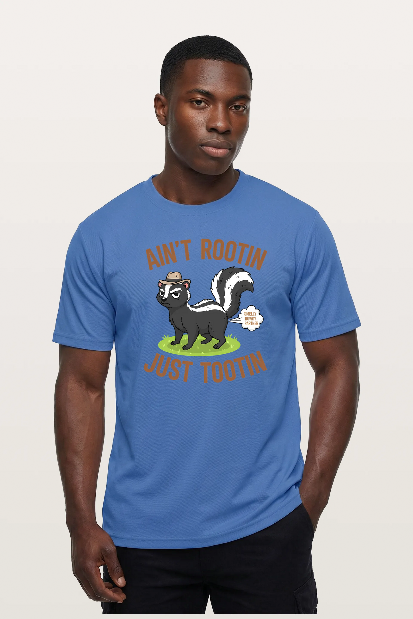 Ain't Rootin Just Tootin T-Shirts