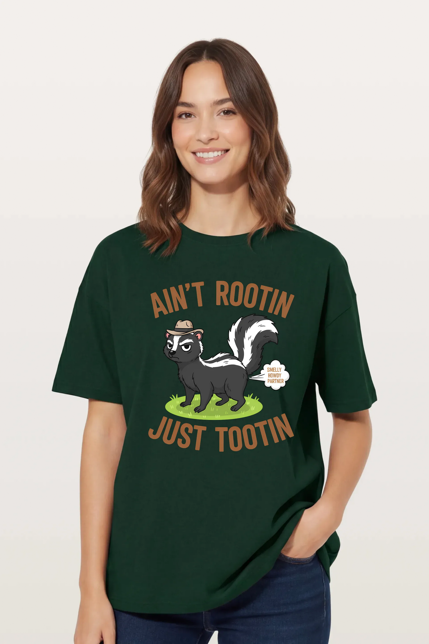 Ain't Rootin Just Tootin T-Shirts